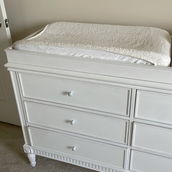 Restoration hardware WASHED ORGANIC LINEN CHANGING PAD COVER - Picture 4 of 7